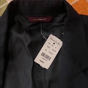 New With Tags Brooks Brothers Navy Blue Blazer - 16 Husky